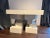 Contemporary White Side Tables - a Pair For Sale - Image 11 of 12
