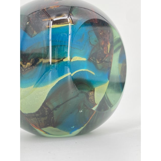 Overlay Decorative Vase by Michael Harris for Mdina, United Kingdom, 1981 For Sale - Image 11 of 15