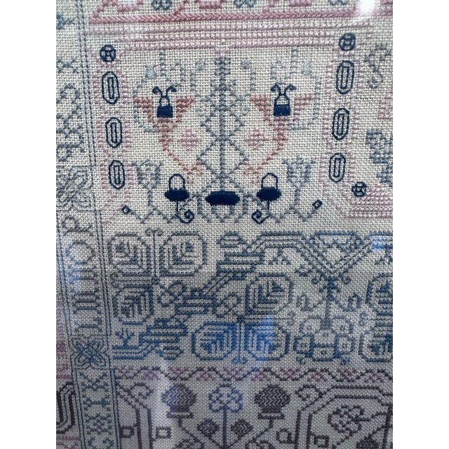 Needlepoint Sampler For Sale - Image 4 of 12