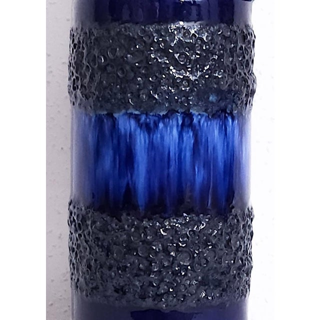 West German Fat Lava Pottery 401-28 Vase from Scheurich, 1970s For Sale - Image 4 of 7