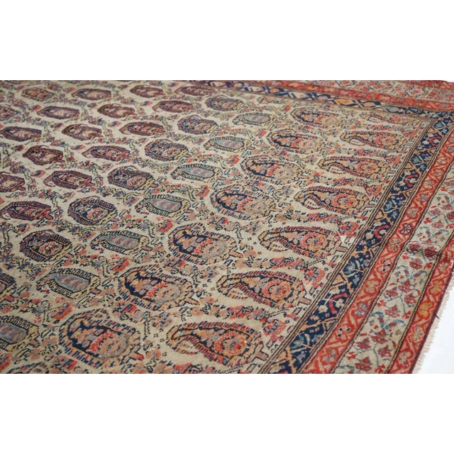 Antique Malayer Rug 5'9'' x 8'10'' For Sale - Image 9 of 11
