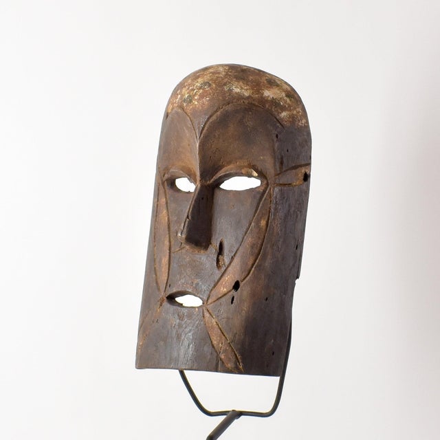 Early 20th Century Bembe Alunga Plank Mask For Sale In Denver - Image 6 of 7