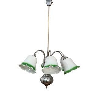 Hollywood Regency 6-Armed Sputnik Chandelier, Italy, 1970s For Sale