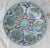 Moroccan Hand Painted Pottery Plate, Multi-Color For Sale In Orlando - Image 6 of 6