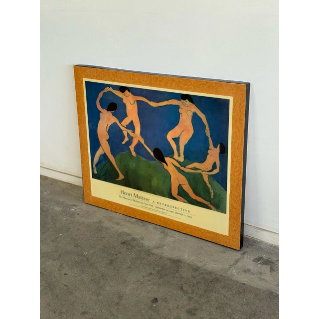 Vintage Matisse Lacquered Print ‘The Dance’ For Sale - Image 11 of 12