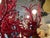 Metal 1980s Coastal Large Iron Faux Coral Oval Chandelier For Sale - Image 7 of 9