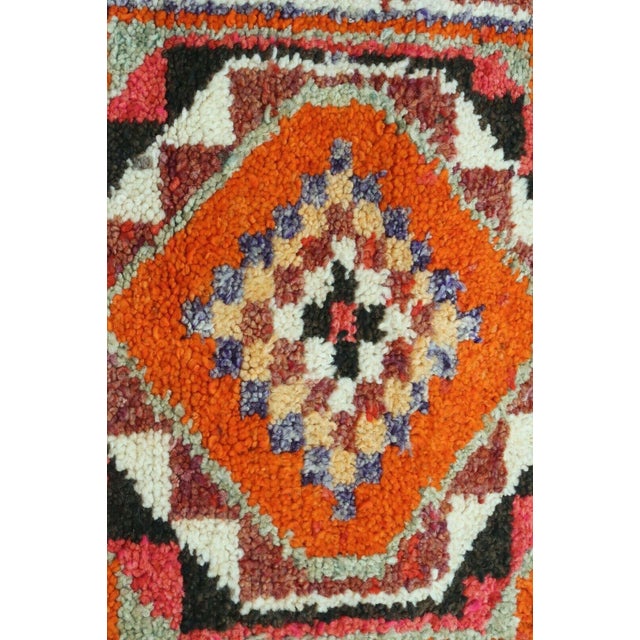 Vintage Turkish Rug Runner - 37"x164" For Sale In Raleigh - Image 6 of 13