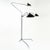 Floor lamp model 'three rotating arms floor lamp' designed by serge mouille in 1952. Manufactured by editions serge...