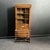 Brown Antique Oak Bookcase, 1925 For Sale - Image 8 of 8