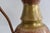 1970s 1970s Copper Pitcher With Brass Collar For Sale - Image 5 of 7