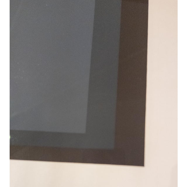 Mid-Century Serigraph Silkscreen Print of Josef Albers #4 in Series "Hard Edge, Soft Edge", 191/200 For Sale - Image 9 of 18