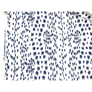 Brunschwig and Fils "Les Touches" Fabric Blue For Sale
