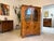 Biedermeier Display Cabinet in Walnut For Sale - Image 10 of 18