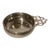 English Georgian Style Sterling Silver Porringer Bowl, Late 19th Century For Sale