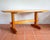 Mid-Century Modern Refectory Pine Dining Table in Blonde by Trestle R. Nance, 1960s For Sale - Image 13 of 18
