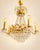 Hollywood Regency Vintage Palwa Style Chandelier, 1950s For Sale - Image 3 of 7