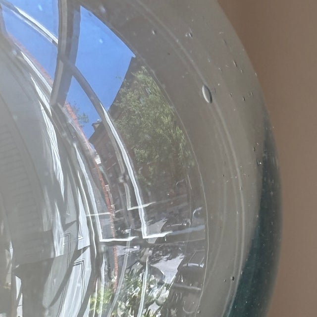 Mid-20th Century Blown Glass Bud Vase For Sale - Image 10 of 13