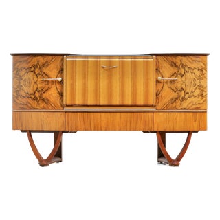 1950s Liquor Cabinet Credenza by Beautility of London, Attributed For Sale