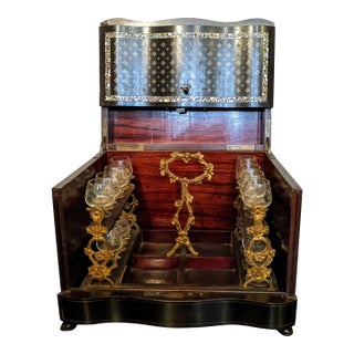 Late 19th Century Napoleon III Tantalus For Sale