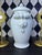 1970s Italian Torcivia E Todaro for Fortunata Crackle Glaze Lidded Urn For Sale - Image 17 of 18