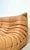 1970s French Three-Seater Togo Sofa in Leather by Michel Ducaroy for Ligne Roset For Sale - Image 5 of 9