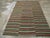 Mid 20th Century Galerie Shabab Collection Mid-20th Century Handmade Turkish Flat-Weave Kilim Room Size Accent Rug For Sale - Image 5 of 10