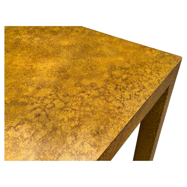 1970s Pair of Burl Wood End Tables Nightstands, Circa 1970s For Sale - Image 5 of 7