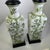 Ceramic Pair of Vintage Green Apple Blossom Chinese Lamps For Sale - Image 7 of 12