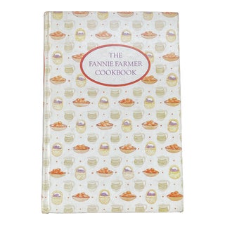 Vintage Cookbook the Fannie Farmer Cookbook 1979 Classic Kitchen Recipe Book For Sale