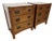 Stickley Mission Collection Three Drawer Nightstands, Pair For Sale