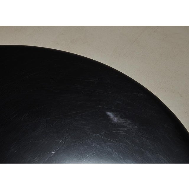 Black Orgone Table by Marc Newson for Cappellini, Italy, 1998 For Sale - Image 8 of 9