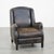 Club Chair in Cowhide Leather For Sale - Image 12 of 12