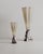 Bouquet Lamp S in Red Marble and Stone by Esther Knopfler For Sale - Image 17 of 18