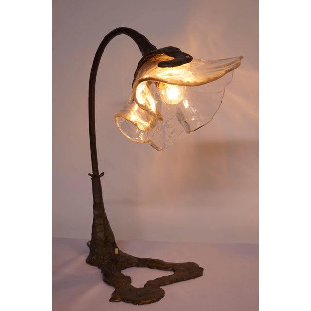 Brutalist Table Lamp by Lothar Klute, Germany, 1984 For Sale - Image 11 of 11