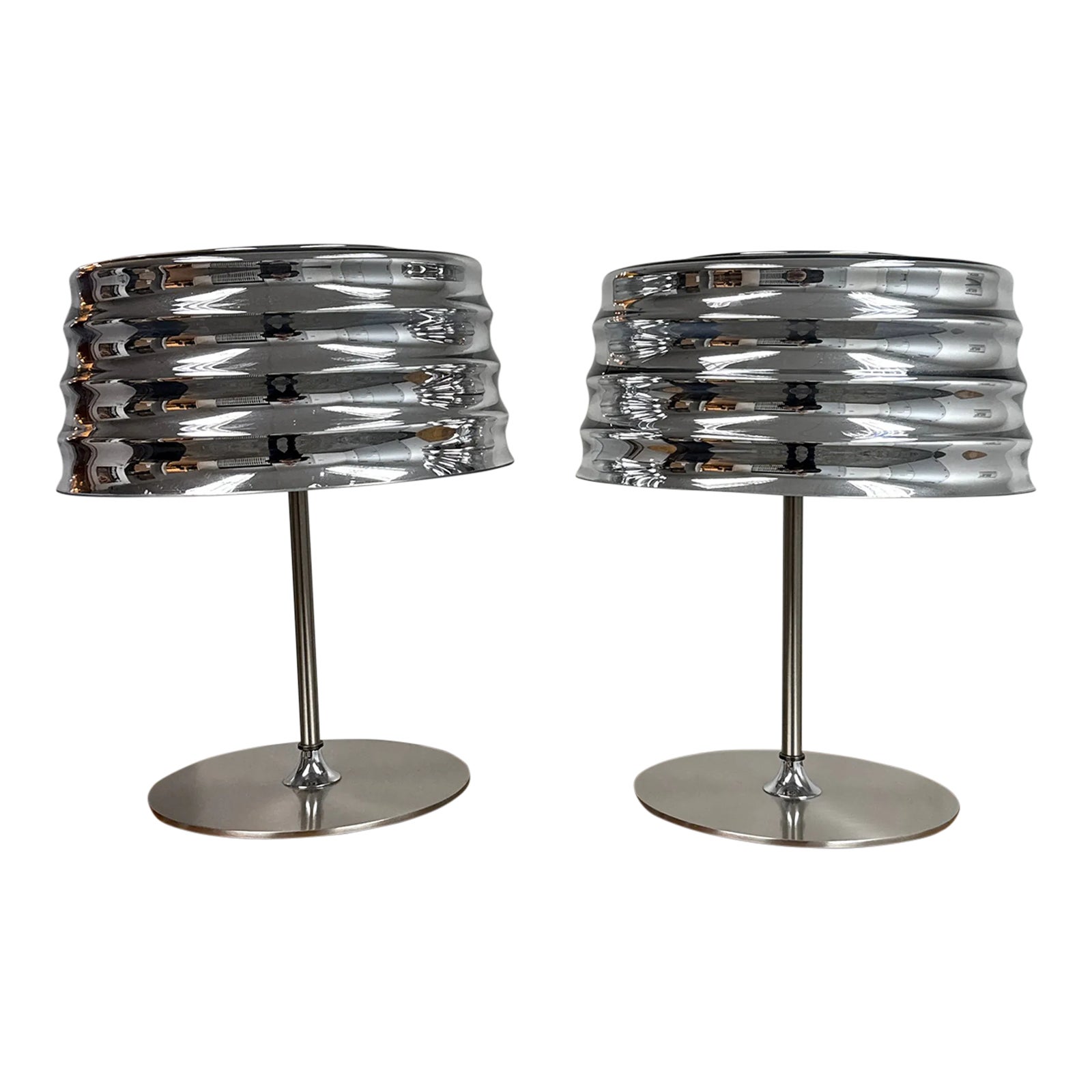 Penta Lighting C'Hi Table Lamps, a Pair | Chairish