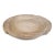 Farmhouse Vintage White Wash Wood Bowl For Sale - Image 3 of 7