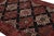Traditional Vintage Persian Shiraz Rug in Red and Black Floral Patterns by Rug & Kilim For Sale - Image 3 of 7