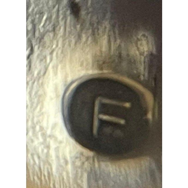 Dutch Silver Photo Frames by Gebr. Niekerk, B. Dijkstra, Groningen, 1915, Set of 2 For Sale - Image 9 of 15