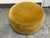 Bespoke Mohair Brown Sugar Ottoman For Sale - Image 10 of 12