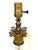 Pair of Baccarat-Attributed Gilt Bronze and Spiral Crystal Corinthian Column Lamps, Belle Époque An elegant pair of French...