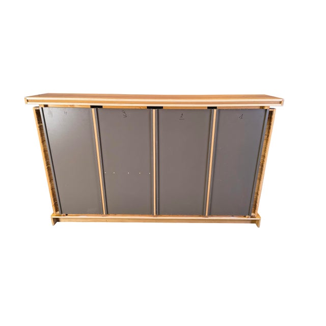 Wooden Highboard from Aform, 1970s, in Very Good conditions. Designed 1970 to 1979