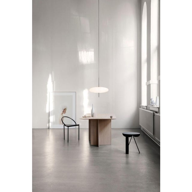 Model 2065 Lamp with Black White Diffuser by Gino Sarfatti for Astep For Sale - Image 10 of 18