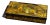 French Hand Painted and Gilded Tole Box For Sale