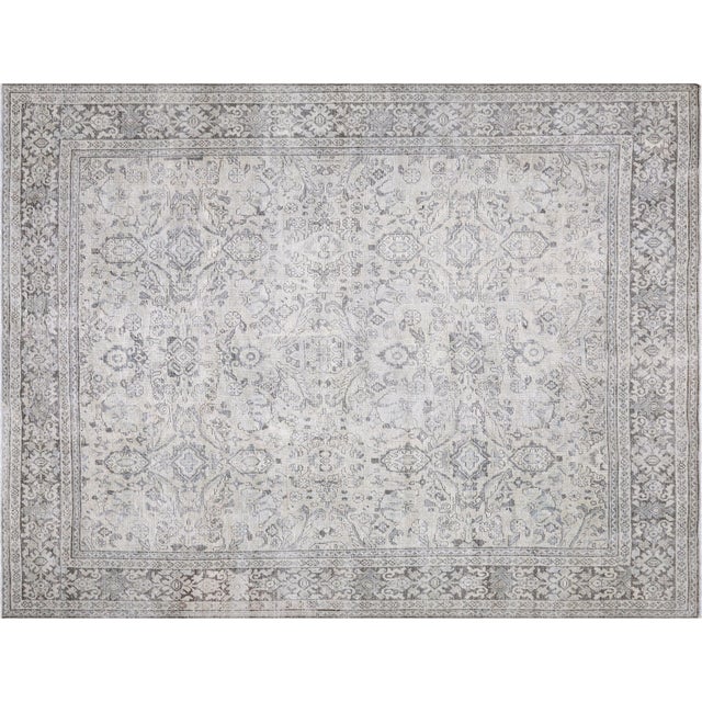1940s Persian Mahal Rug For Sale
