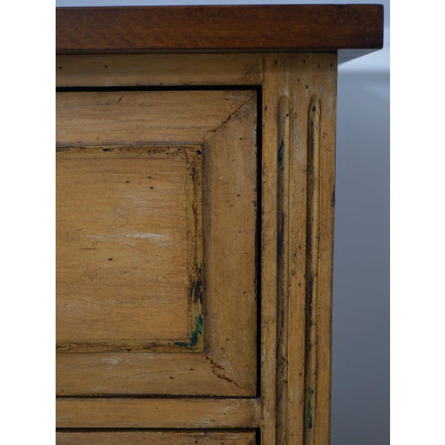 Wood Nancy Corzine Neoclassical Italian Style Dresser For Sale - Image 7 of 18