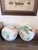 Chinoiserie Pair Vintage Chinese Melon Jars | Famille Rose Porcelain Ginger Jars For Sale - Image 3 of 12