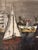 Mid-Century Style Waterside Painting For Sale - Image 4 of 11