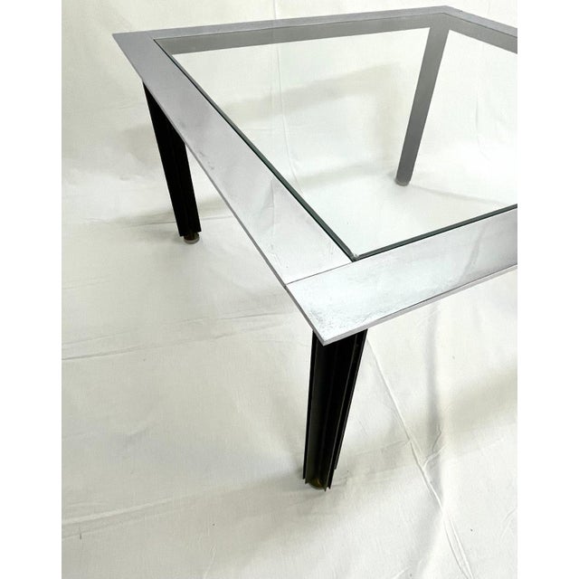 Azucena Steel Coffee Table by Caccia Dominoni for Azucena, 1960s For Sale - Image 4 of 7