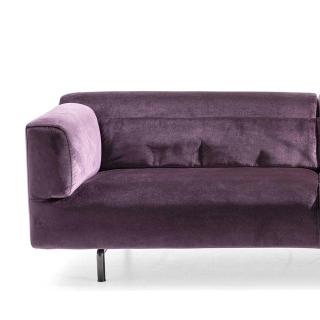 Met Sofa by Piero Lissoni for Cassina For Sale - Image 3 of 11