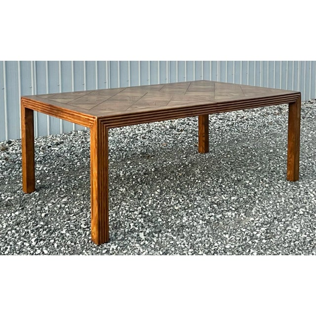 Henredon Artefacts Dining Table Chairish